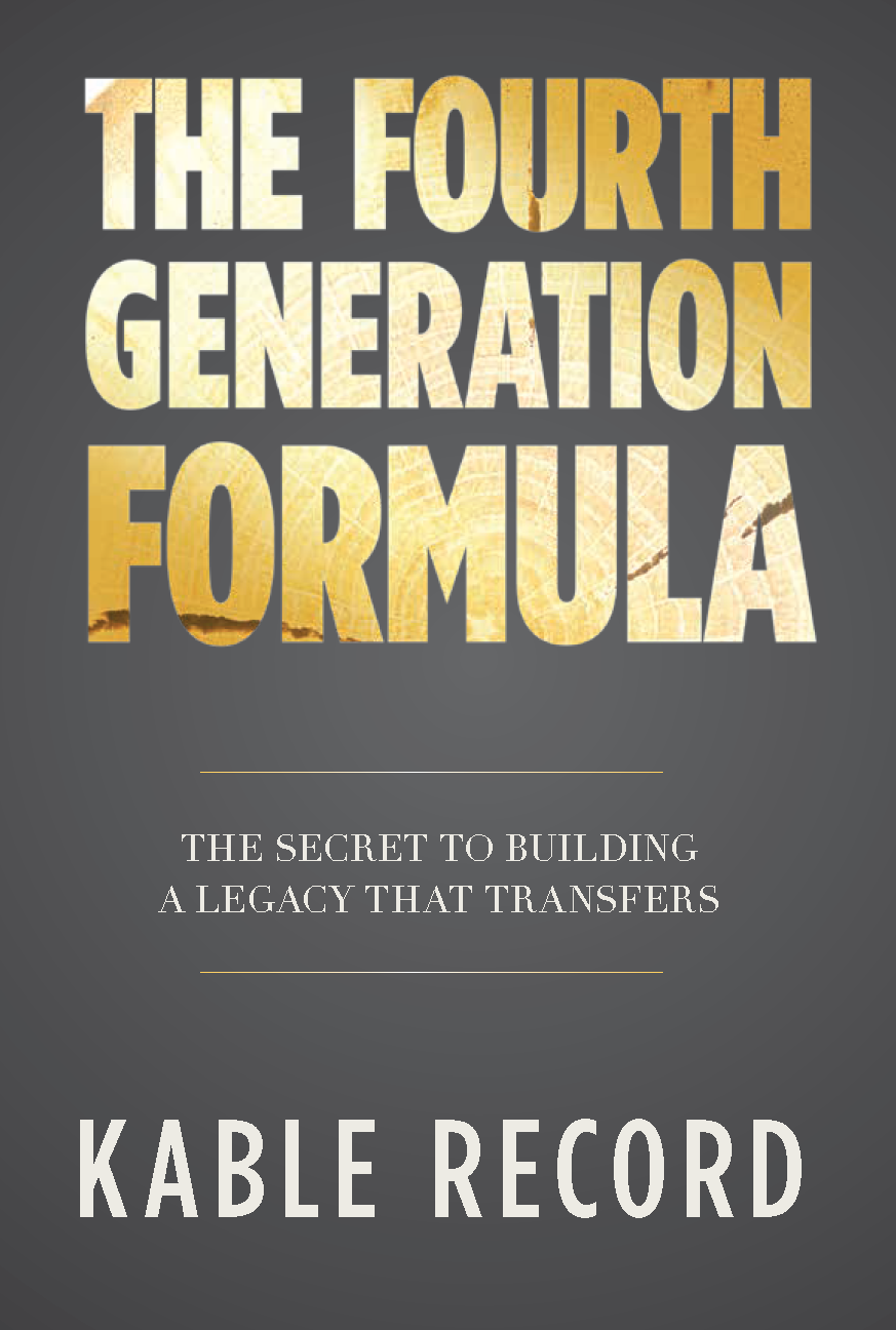 The Fourth Generation Formula Book Cover